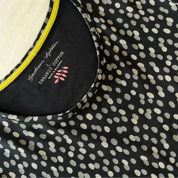 Gudrun Sjoden Melodie Jersey Dress in Polka Dot - Picture 8 of 16